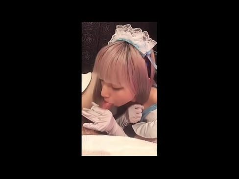 ❤️ Јапонски идол [мајука], француска слугинка, дел 1, млечка и кретен лосион ❌ Само порно кај нас