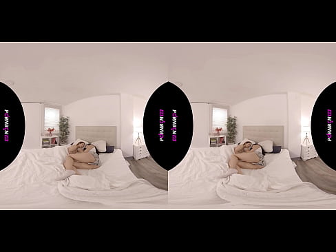 ❤️ PORNBCN VR Две млади лезбејки се будат напалени во 4K 180 3D виртуелна реалност Женева Белучи Катрина Морено ❌ Само порно кај нас